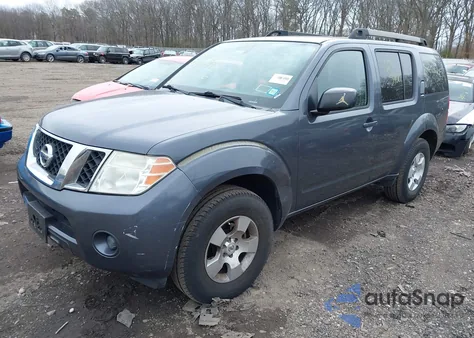2012 Nissan Pathfinder S from USA, damaged, VIN 5N1AR1NB9CC619852